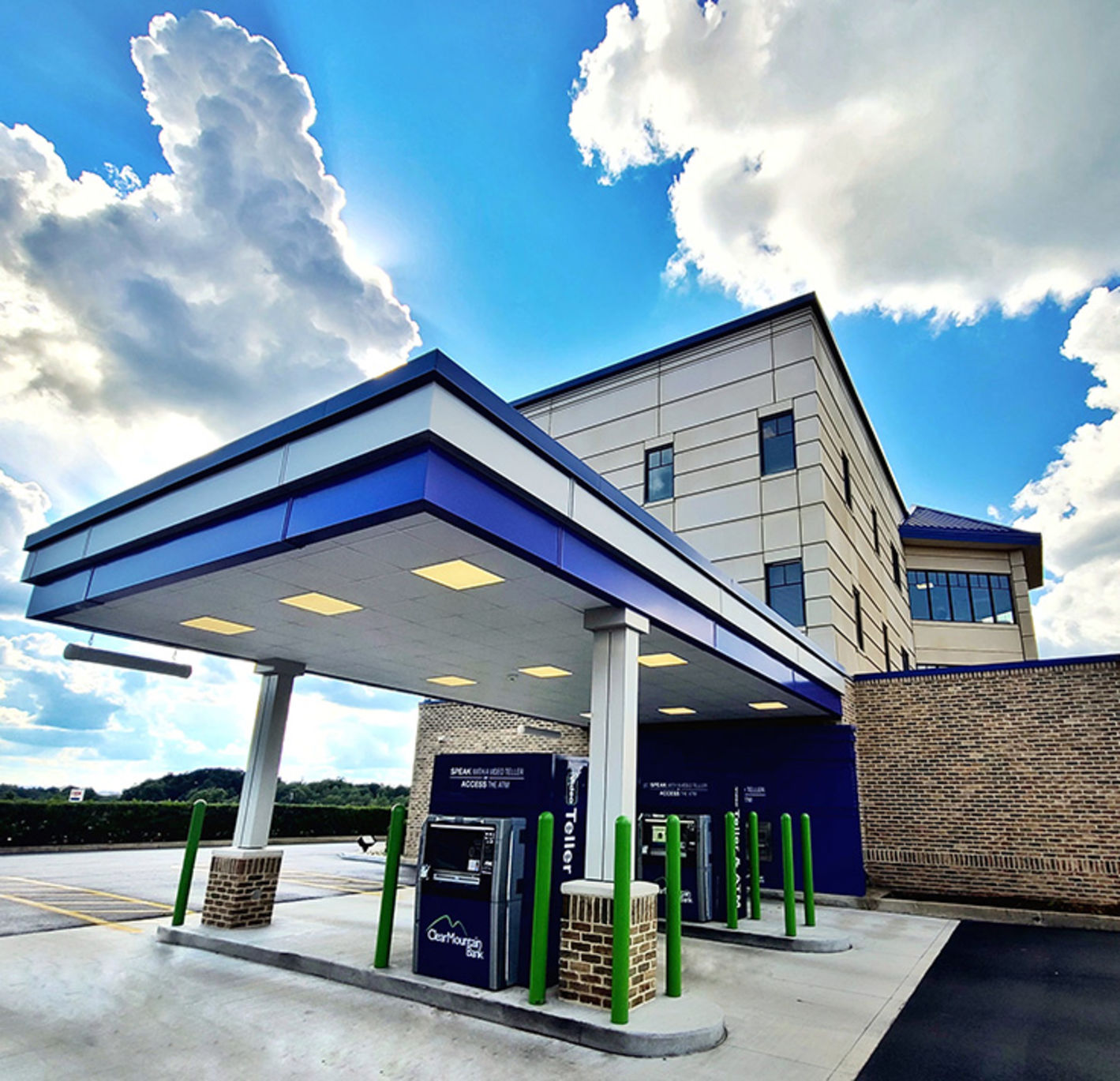 Clear Mountain Bank Pierpont Branch Mills Group